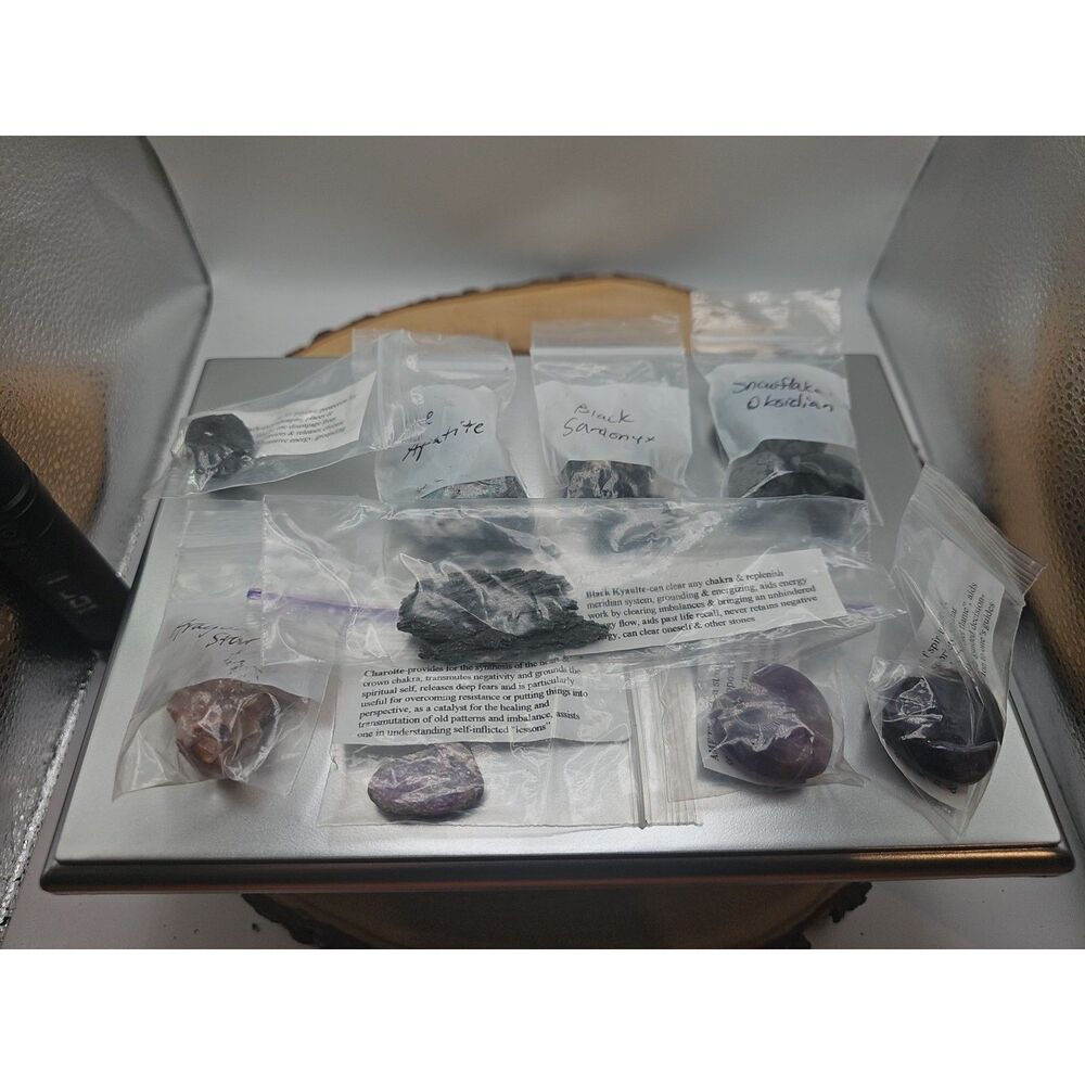 Crystal Lot Set 9pcs - CrystalCloud Company - Crystal Lot Set 9pcs
